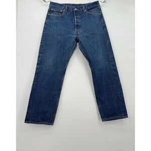 Vintage Levi’s 501 Jeans W36x28 Size‎ Classic Y2K 00s style 2000’s  Used